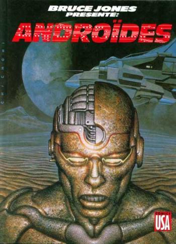 Couverture de l'album Bruce Jones présente - 7. Androides