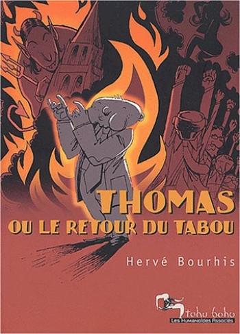Couverture de l'album Thomas ou Le retour du tabou (One-shot)