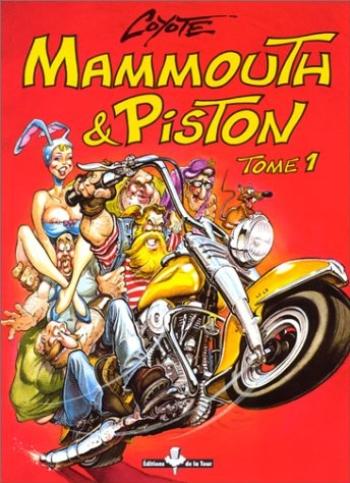 Couverture de l'album Mammouth & Piston - 1. Tome 1