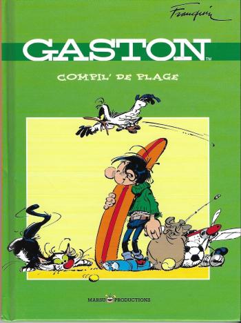 Couverture de l'album Gaston (Divers) - HS. Compil' de plage