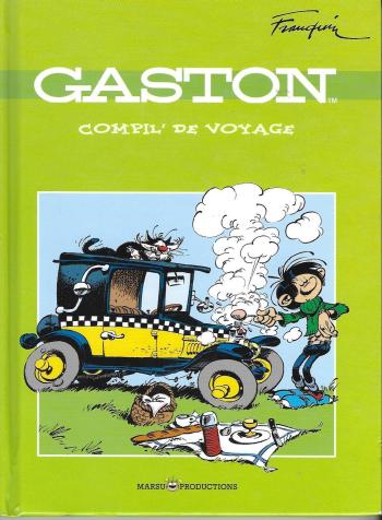 Couverture de l'album Gaston (Divers) - HS. Compil' de voyage