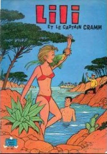 Couverture de l'album Les Mille et un tours de l'espiègle Lili - 24. Lili et le Captain Cramm