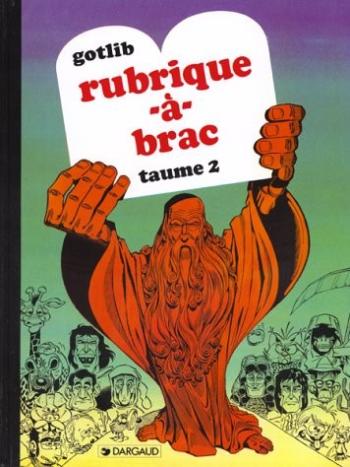 Couverture de l'album Rubrique-à-brac - 2. Rubrique-à-brac, taume 2