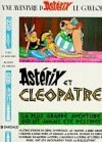 Couverture de l'album Astérix - 6. Asterix et cléopatre