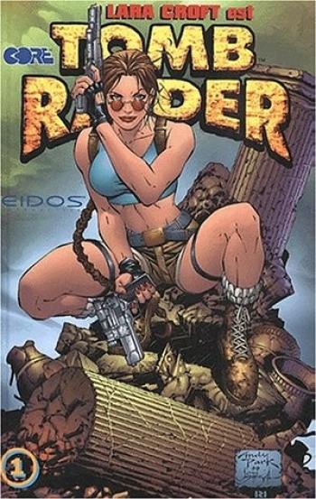 Couverture de l'album Tomb Raider (Editions USA) - 1. Tomb Raider - Tome 1