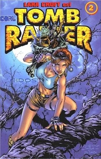 Couverture de l'album Tomb Raider (Editions USA) - 2. Tomb Raider - Tome 2