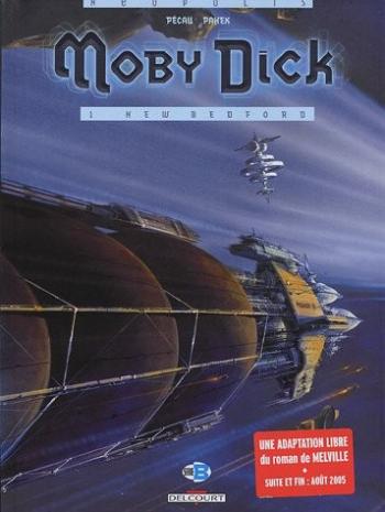 Couverture de l'album Moby Dick (Pahek) - 1. New Bedford