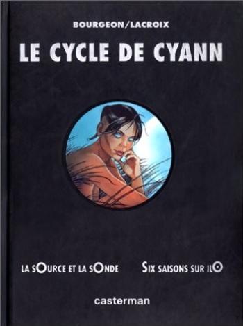 Couverture de l'album Le Cycle de Cyann - INT. Le cycle de Cyann - Intégrale tomes 1 et 2