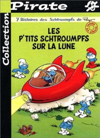 Couverture de l'album Les Schtroumpfs (Pirate) - 2. Les p'tits Schtroumpfs sur la Lune