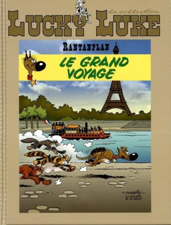 Couverture de l'album Lucky Luke - La Collection (Hachette) - 87. Rantanplan- Le grand voyage