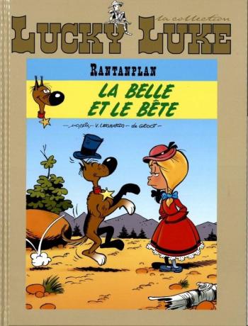Couverture de l'album Lucky Luke - La Collection (Hachette) - 89. Rantanplan- La belle et la bête