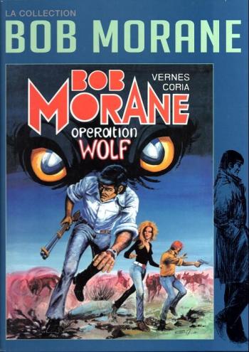 Couverture de l'album Bob Morane - La Collection - 23. Opération Wolf