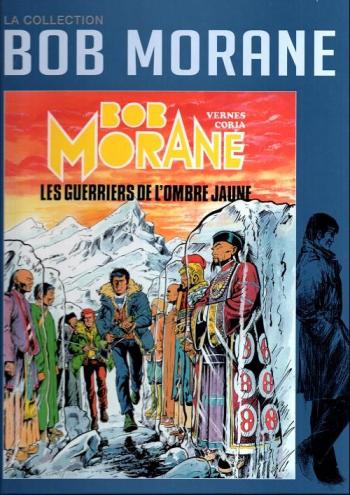 Couverture de l'album Bob Morane - La Collection - 25. Les Guerriers de l'Ombre Jaune