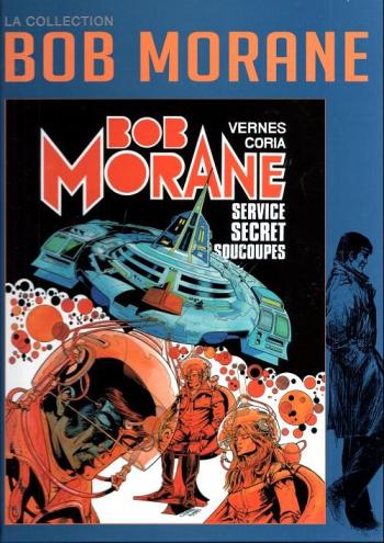 Couverture de l'album Bob Morane - La Collection - 26. Service secret soucoupes