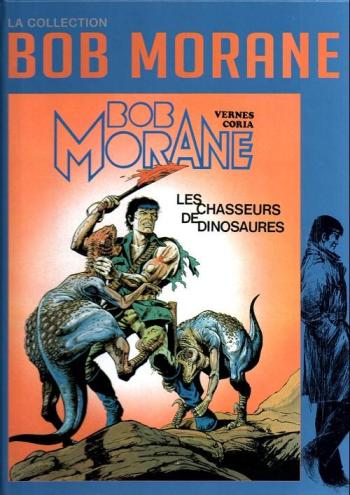 Couverture de l'album Bob Morane - La Collection - 28. Les Chasseurs de dinosaures