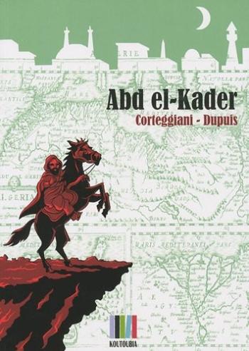 Couverture de l'album Abd el-Kader (One-shot)