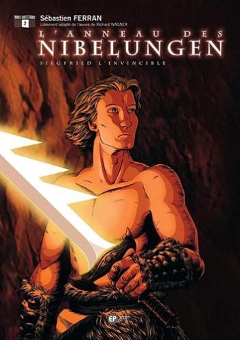 Couverture de l'album L'Anneau des Nibelungen - 2. Siegfried l'invincible