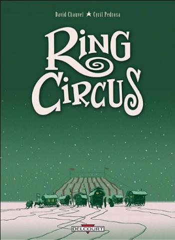 Couverture de l'album Ring Circus - INT. Ring circus
