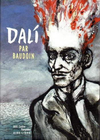 Couverture de l'album Dali par Baudoin (One-shot)