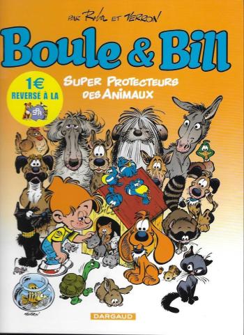 Couverture de l'album Boule & Bill (dès 2000) - HS. Super protecteurs des animaux