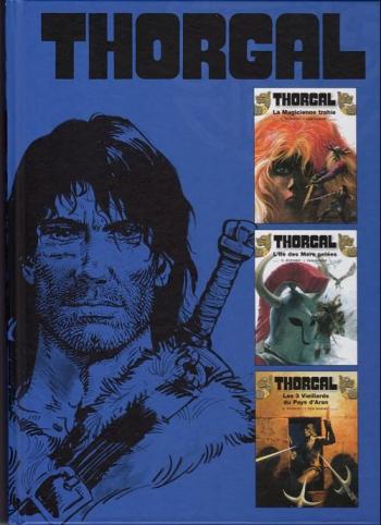 Couverture de l'album Thorgal (Intégrale France Loisirs) - 1. Volume 1 - Tomes 1 à 3