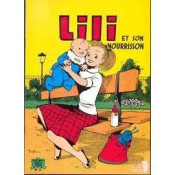 Couverture de l'album Lili - 12. Lili et son nourrisson