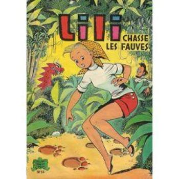Couverture de l'album Lili - 13. Lili chasse les fauves