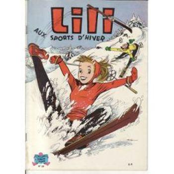 Couverture de l'album Lili - 19. Lili aux sports d'hiver