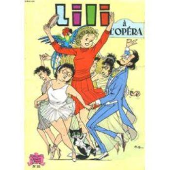 Couverture de l'album Les Mille et un tours de l'espiègle Lili - 5. Lili à l'Opéra