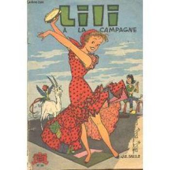 Couverture de l'album Lili - 30. Lili à la campagne