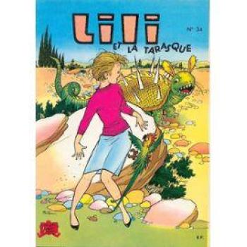 Couverture de l'album Lili - 34. Lili et la Tarasque