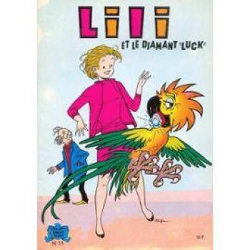 Couverture de l'album Les Mille et un tours de l'espiègle Lili - 11. Lili et le Diamant Luck