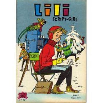 Couverture de l'album Lili - 37. Lili script-girl