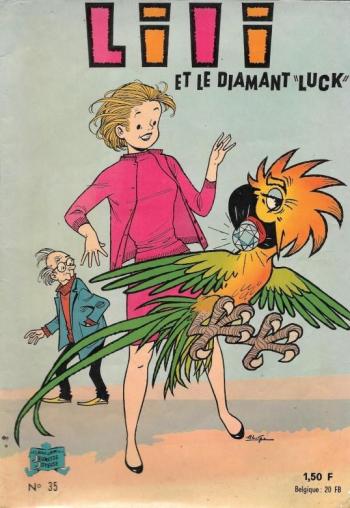 Couverture de l'album Les Mille et un tours de l'espiègle Lili - 11. Lili et le Diamant Luck