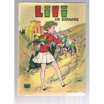 Couverture de l'album Les Mille et un tours de l'espiègle Lili - 17. Lili en Espagne