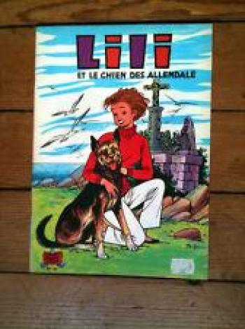 Couverture de l'album Les Mille et un tours de l'espiègle Lili - 19. Lili et le chien des Allendale