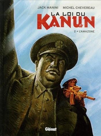 Couverture de l'album La Loi du Kanun - 2. L'Amazone