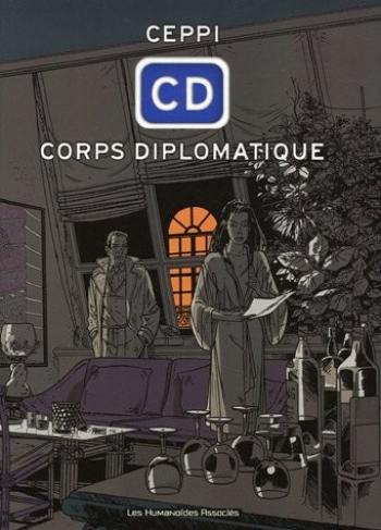 Couverture de l'album Corps diplomatique - INT. Version intégrale