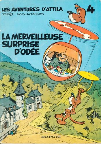 Couverture de l'album Attila - 4. La merveilleuse surprise d'Odée