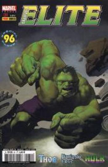Couverture de l'album Marvel Elite - 31. Hulk écrase !