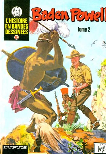 Couverture de l'album L'Histoire en bandes dessinées - 10. Baden Powell Tome 2