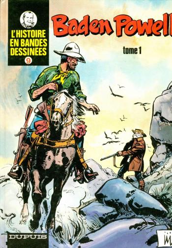 Couverture de l'album L'Histoire en bandes dessinées - 9. Baden Powell