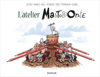 Couverture de l'album L'Atelier Mastodonte - 1. Tome 1