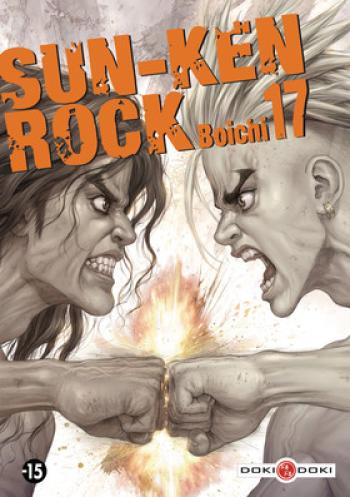 Couverture de l'album Sun-Ken Rock - 17. Tome 17