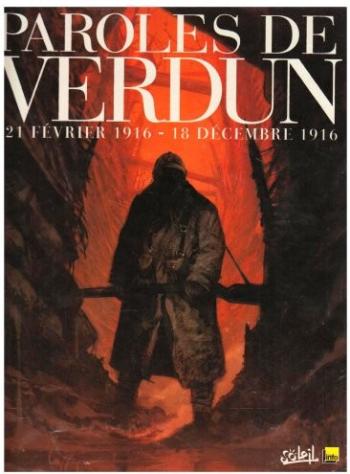 Couverture de l'album Paroles de Verdun (One-shot)