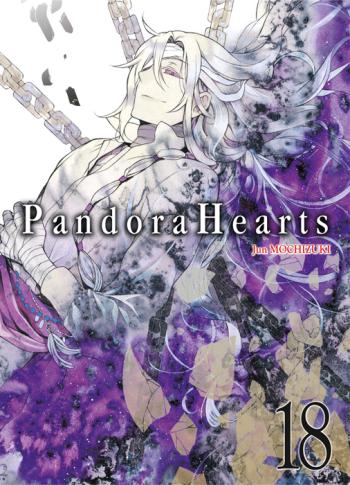Couverture de l'album Pandora Hearts - 18. Tome 18