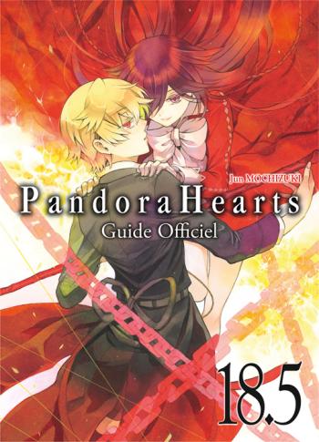 Couverture de l'album Pandora Hearts - HS. Pandora Hearts - Guide Officiel 18.5
