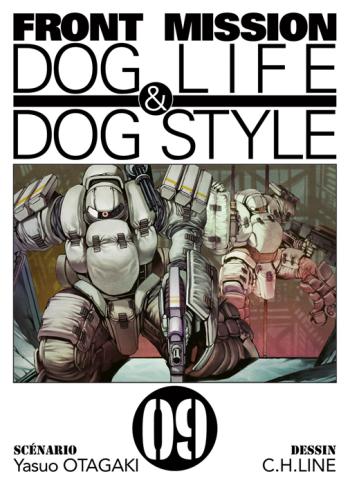 Couverture de l'album Front Mission Dog Life & Dog Style - 9. Tome 9
