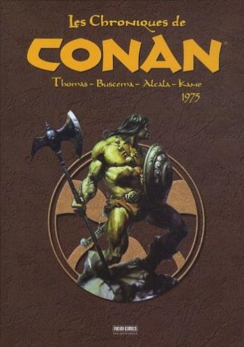 Couverture de l'album Les Chroniques de Conan - 2. 1975