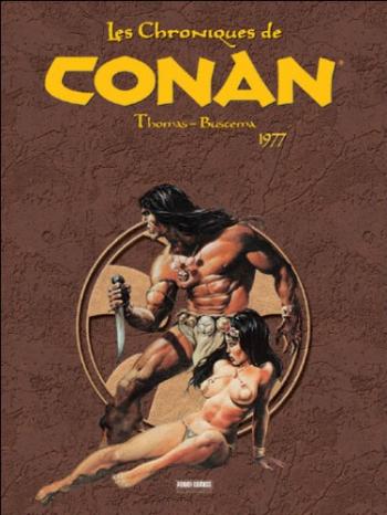 Couverture de l'album Les Chroniques de Conan - 4. 1977